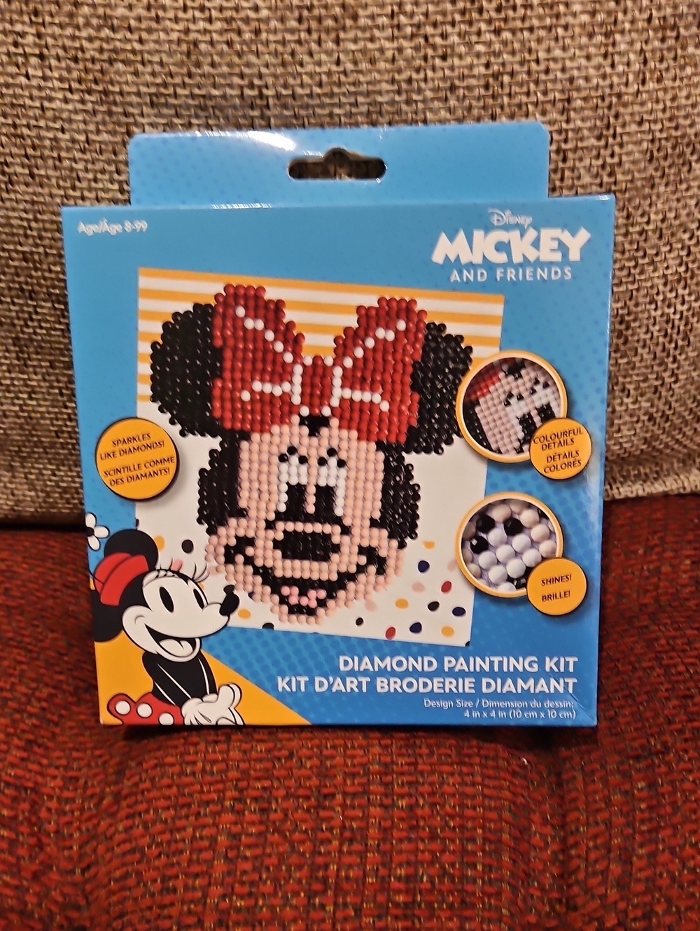 Diamond Dotz Kit - Minnie Mouse